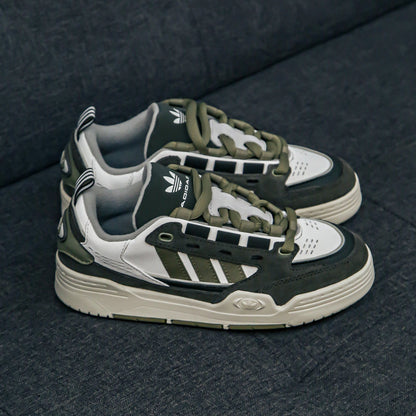 ADI2000 Oliwkowo-zielone trampki