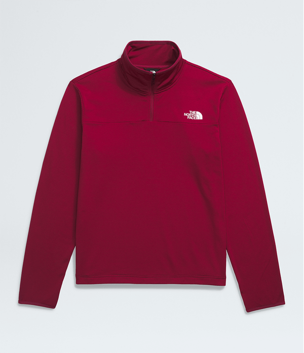 Fleece Cedar Trail Grid The North Face Czerwony