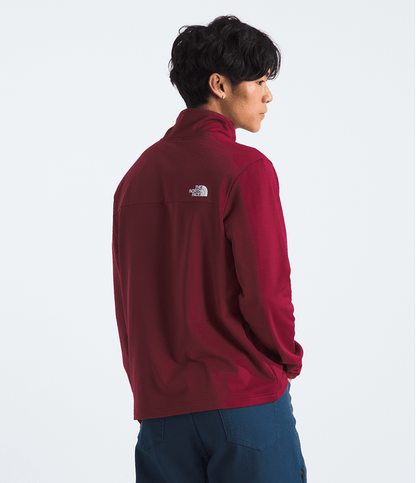 Fleece Cedar Trail Grid The North Face Czerwony