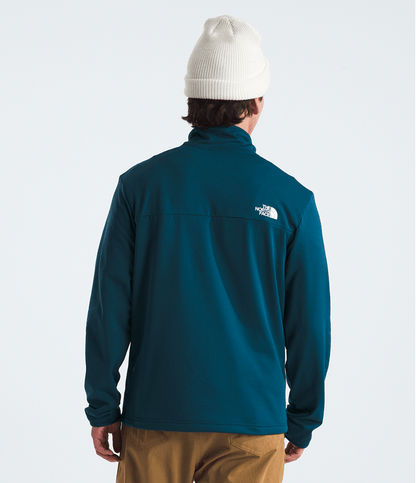 Fleece Cedar Trail Grid The North Face Zielony
