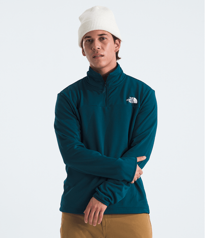 Fleece Cedar Trail Grid The North Face Zielony