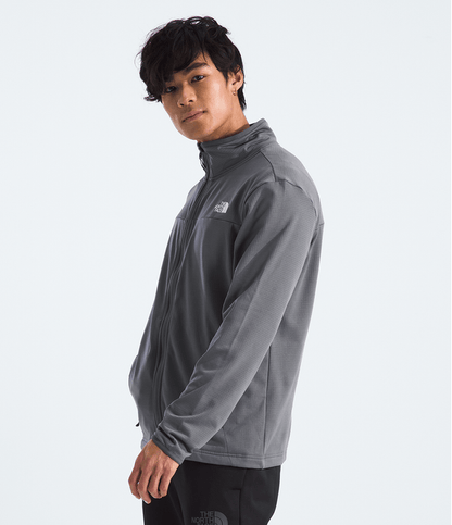 Fleece Cedar Trail Grid The North Face Szary