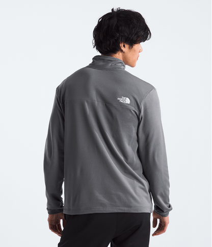 Fleece Cedar Trail Grid The North Face Szary