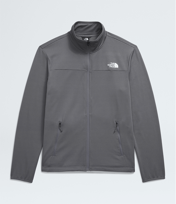 Fleece Cedar Trail Grid The North Face Szary
