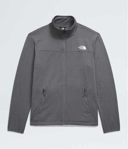 Fleece Cedar Trail Grid The North Face Szary