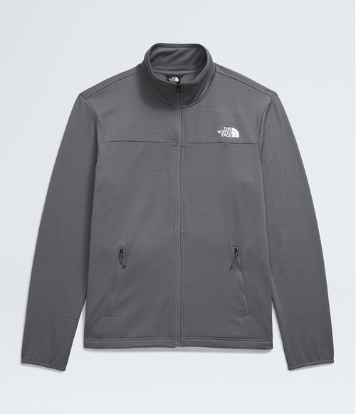 Fleece Cedar Trail Grid The North Face Szary