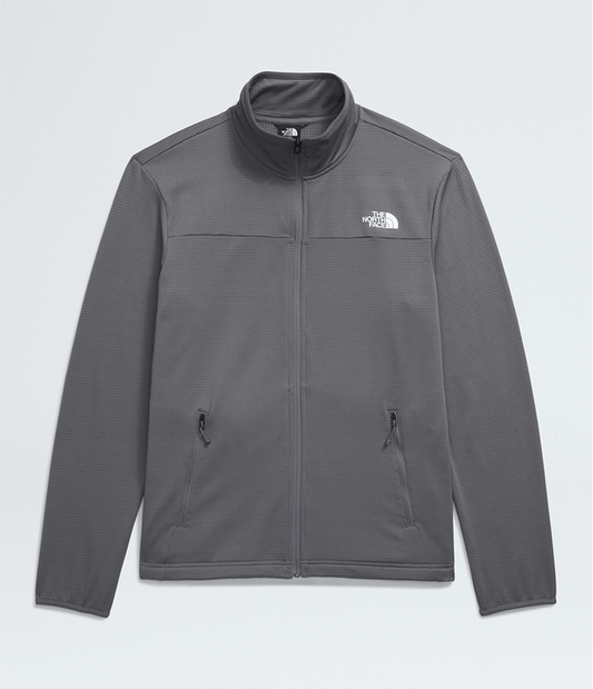Fleece Cedar Trail Grid The North Face Szary
